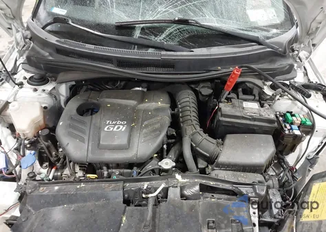 2013 Hyundai Veloster Turbo W/Black z USA, uszkodzony, nr VIN KMHTC6AE3DU130429